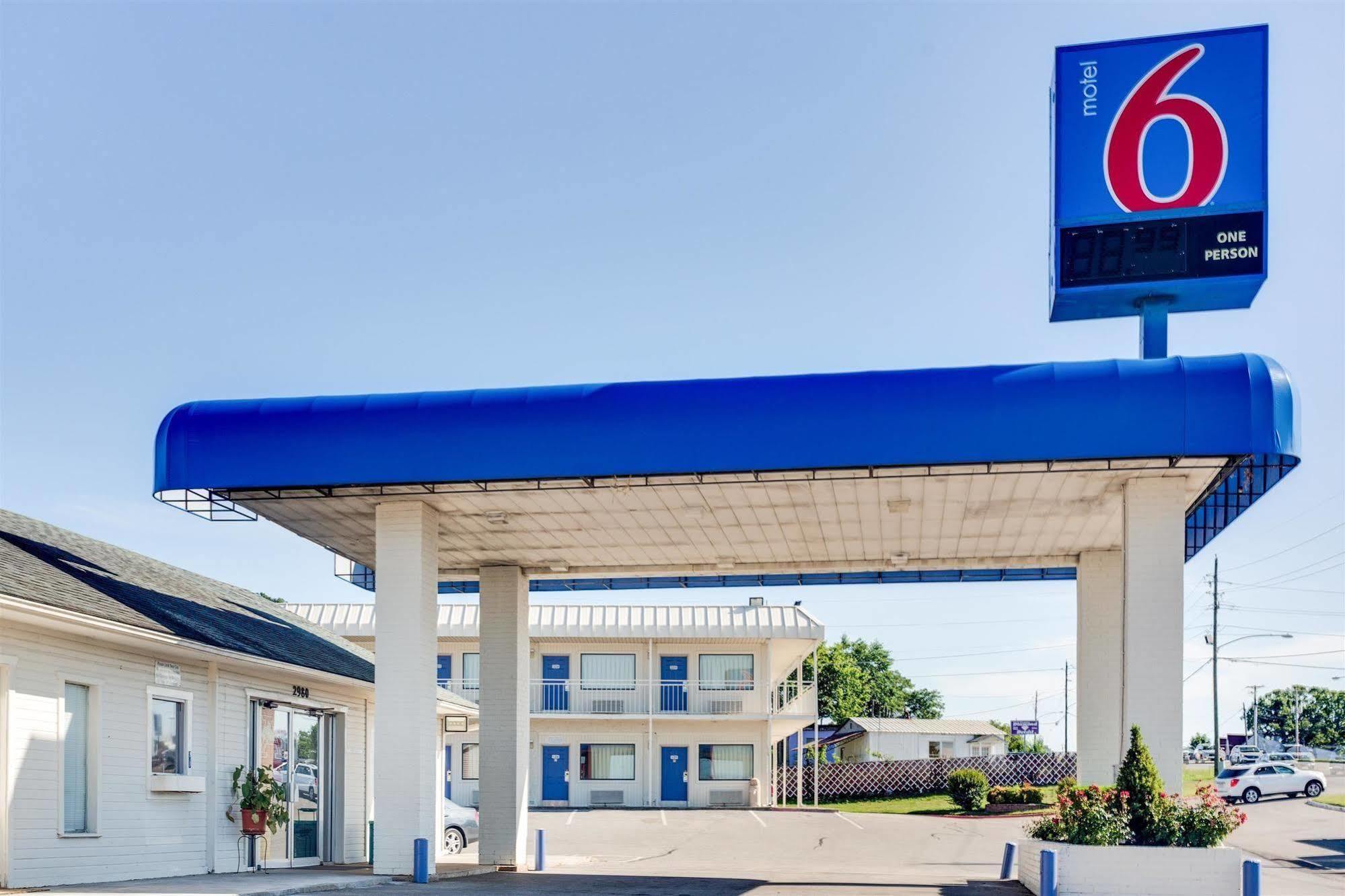 Motel 6-Fayetteville, Ar Экстерьер фото