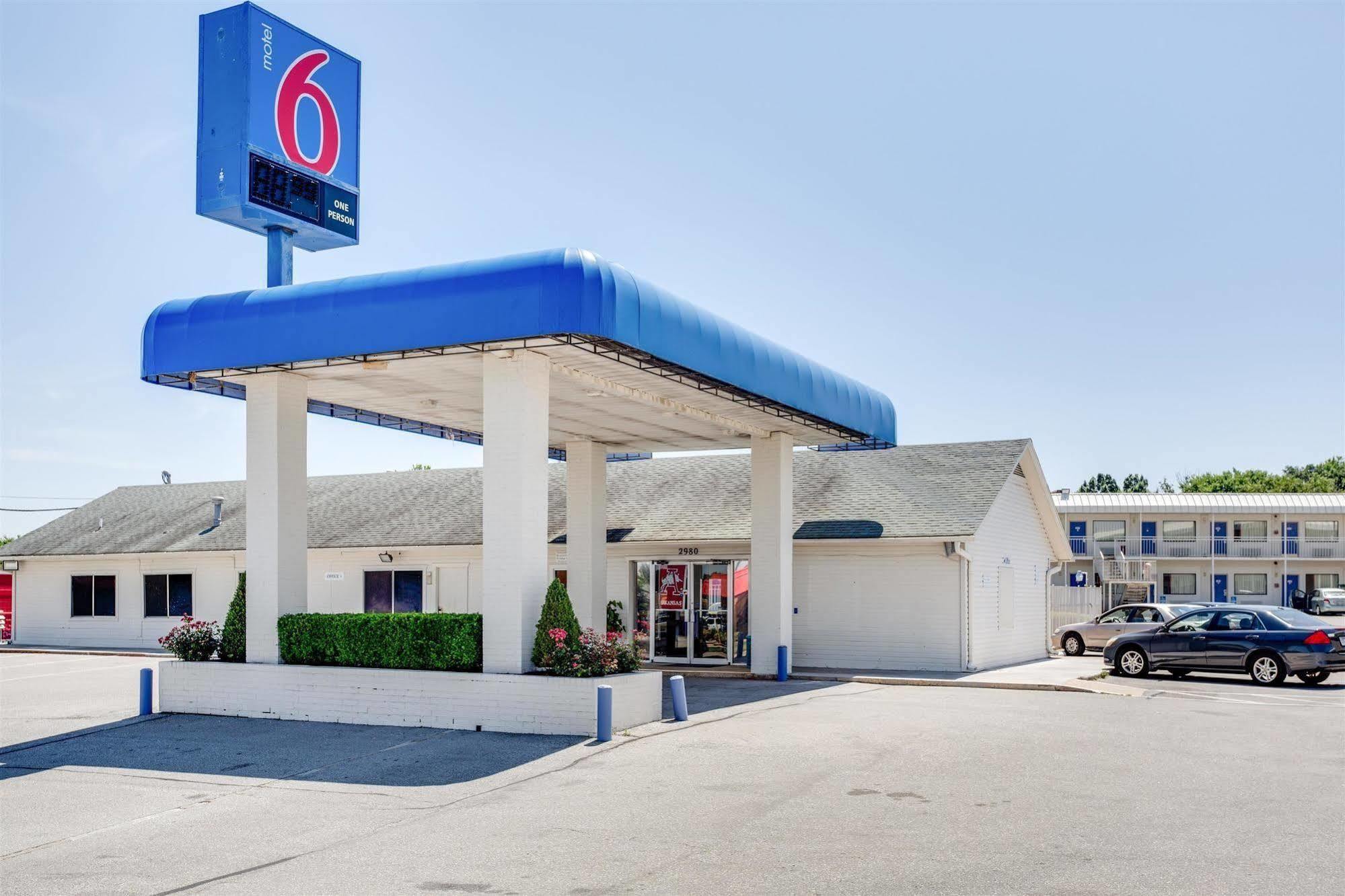 Motel 6-Fayetteville, Ar Экстерьер фото