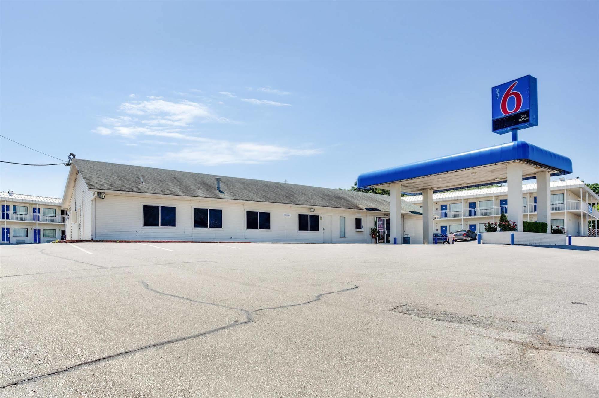 Motel 6-Fayetteville, Ar Экстерьер фото