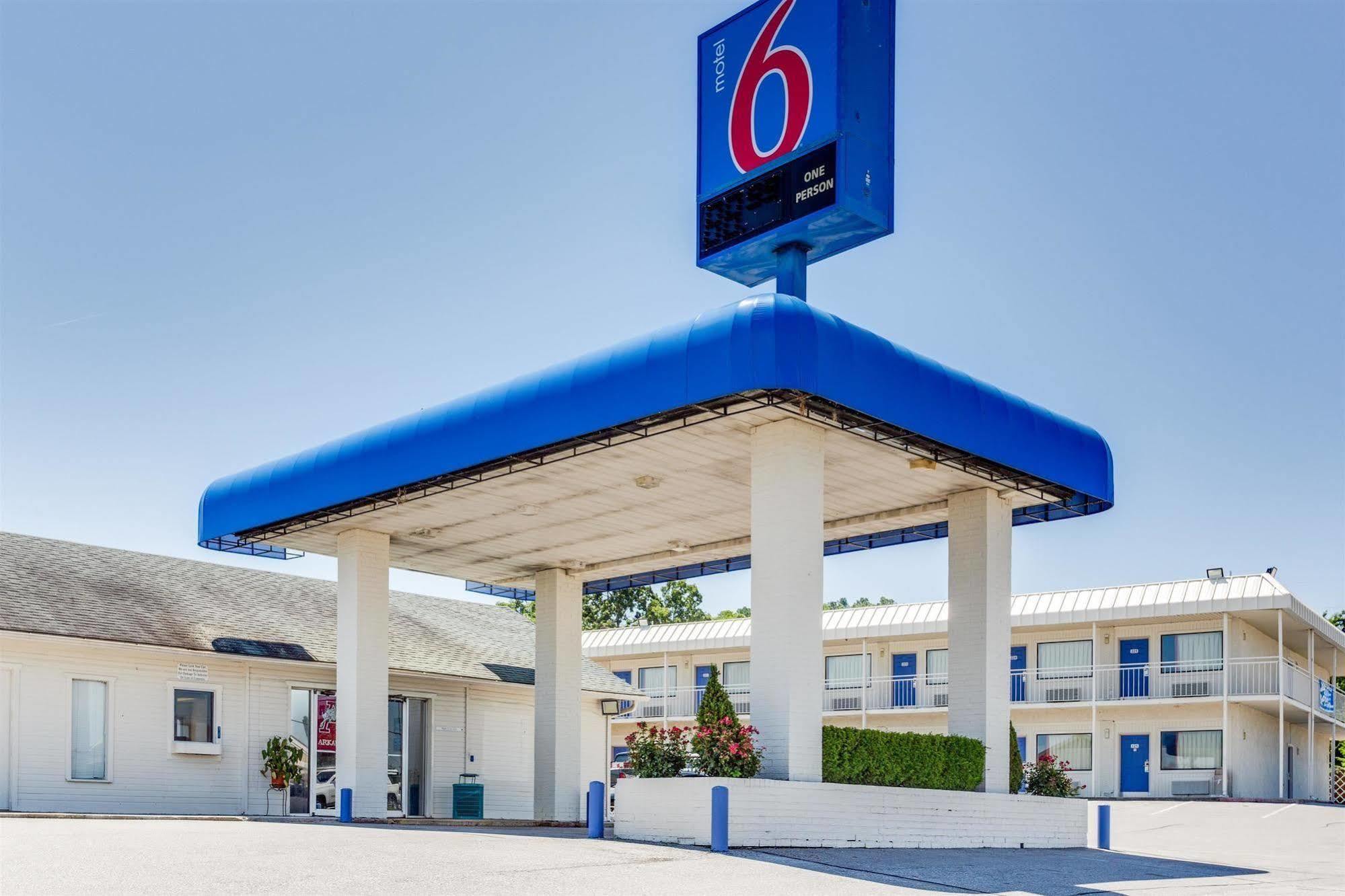 Motel 6-Fayetteville, Ar Экстерьер фото