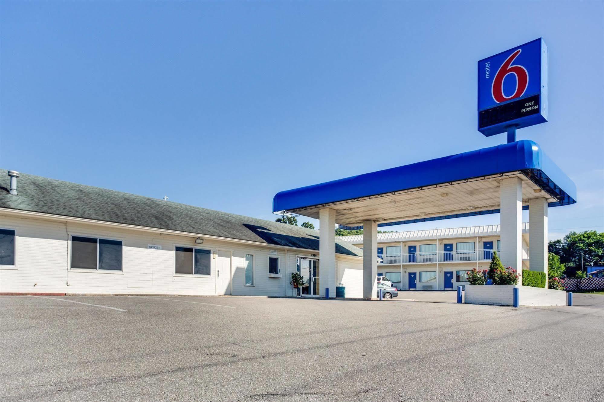 Motel 6-Fayetteville, Ar Экстерьер фото
