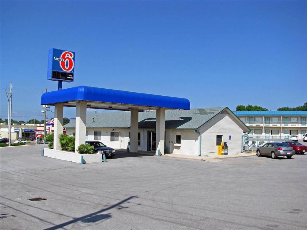 Motel 6-Fayetteville, Ar Экстерьер фото