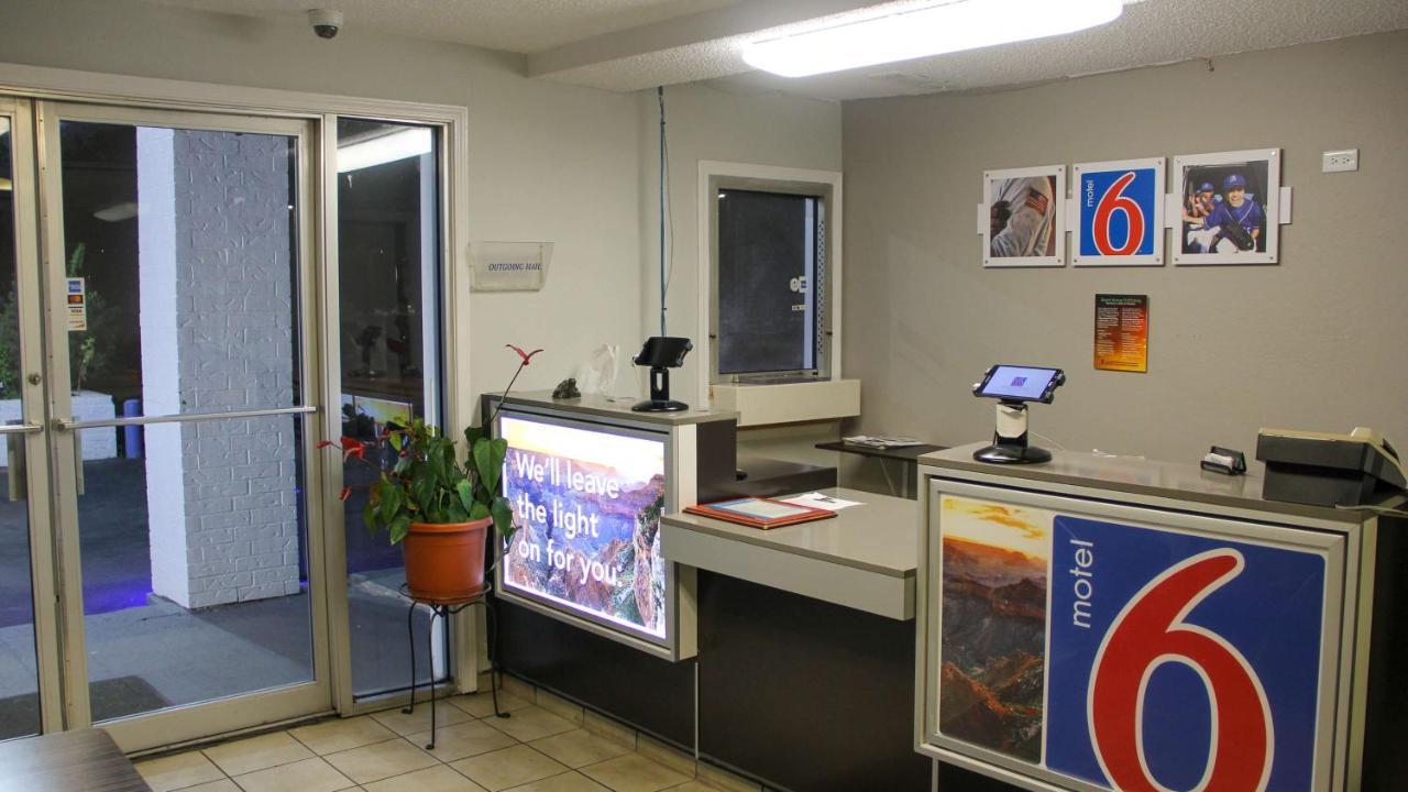 Motel 6-Fayetteville, Ar Экстерьер фото