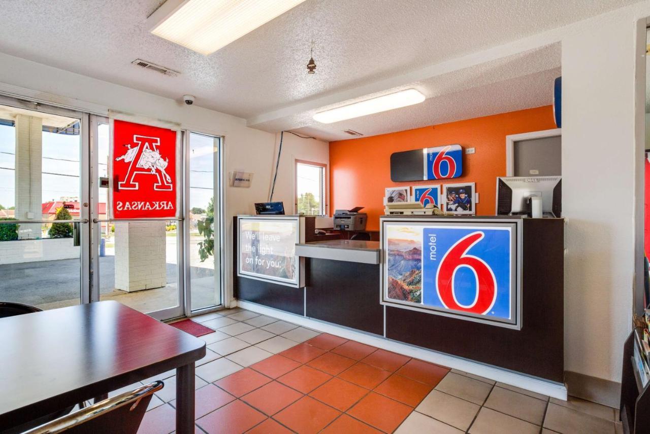 Motel 6-Fayetteville, Ar Экстерьер фото